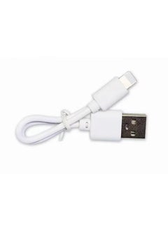 Apple Data Cable Suitable For Mobile Phone TWS Bluetooth Headset USB Charging Cable Second Generation Third Generation Sixth Generation Seventh Generation With Machine Cable-Color:White -Length:1m