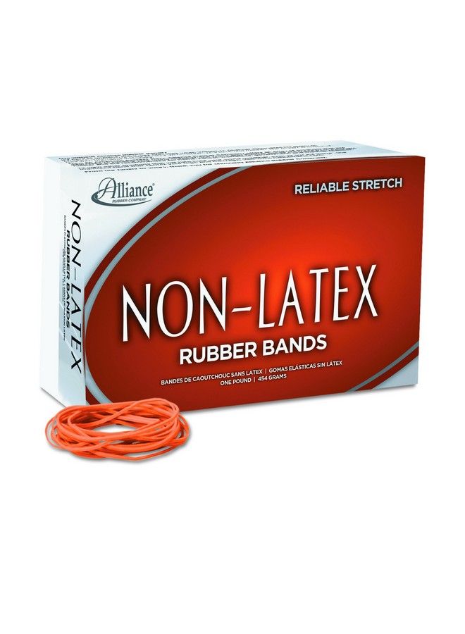 Alliance (37196) Latexfree Orange Rubber Bands Size 19 Inches 0.16 X 3.5 Inches Approx. Pcs. 1440 Per Box - Image 4