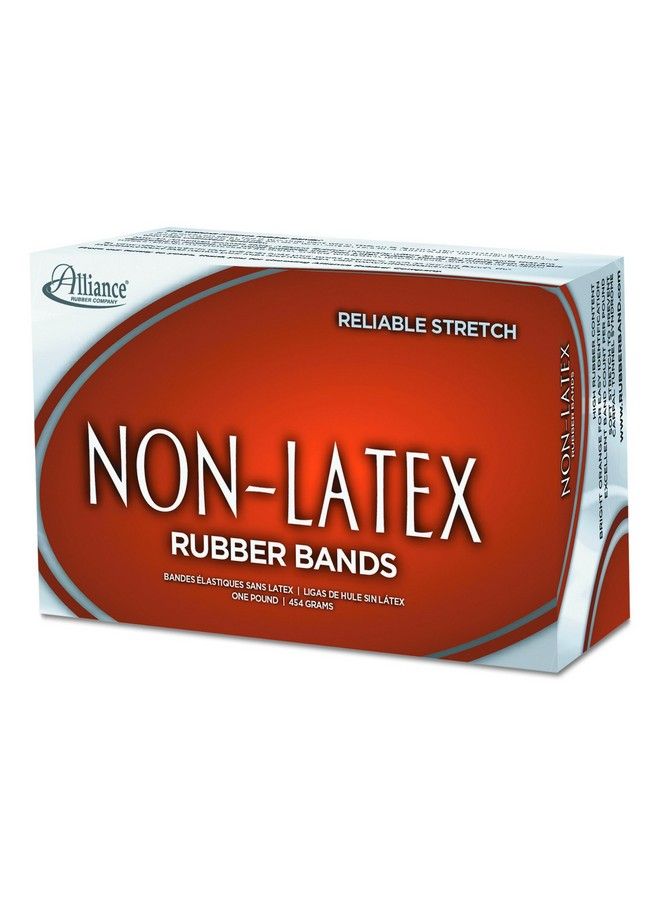 Alliance (37196) Latexfree Orange Rubber Bands Size 19 Inches 0.16 X 3.5 Inches Approx. Pcs. 1440 Per Box - Image 5
