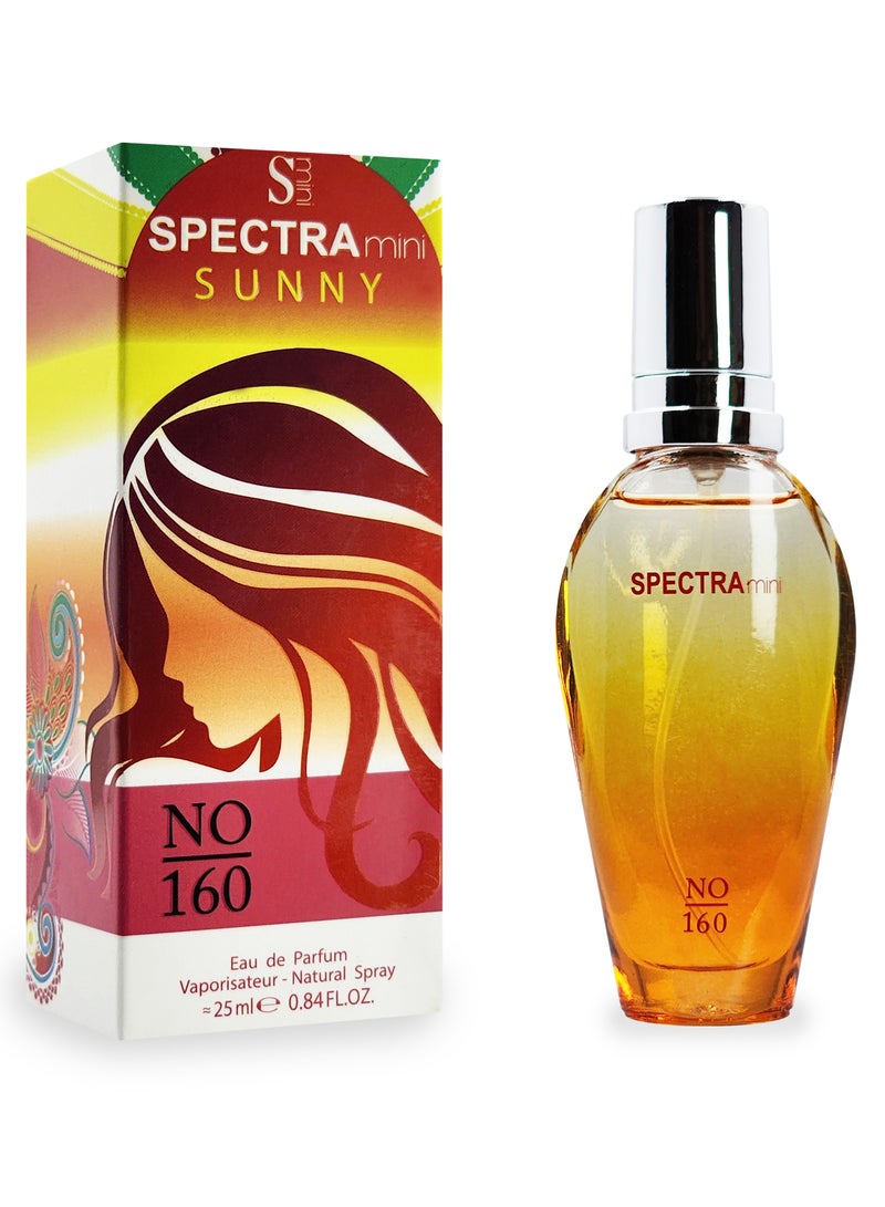 Spectra Mini 160 Sunny EDP Perfume For Women - 25ml - Image 1