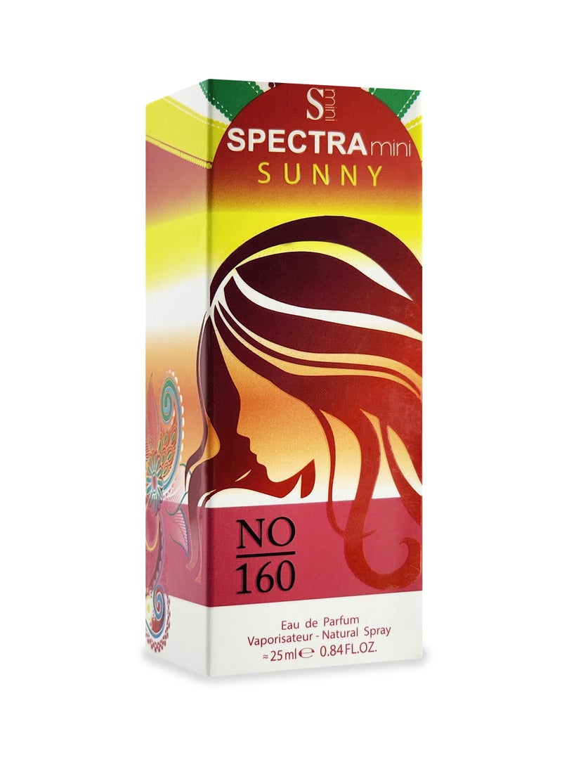 Spectra Mini 160 Sunny EDP Perfume For Women - 25ml - Image 3
