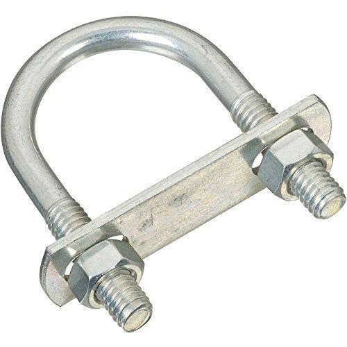 National Hardware صواميل يو الوطنية N222-125 2190 بالزنك، #512-5/16"x1-3/8"x2-1/2" - Image 1