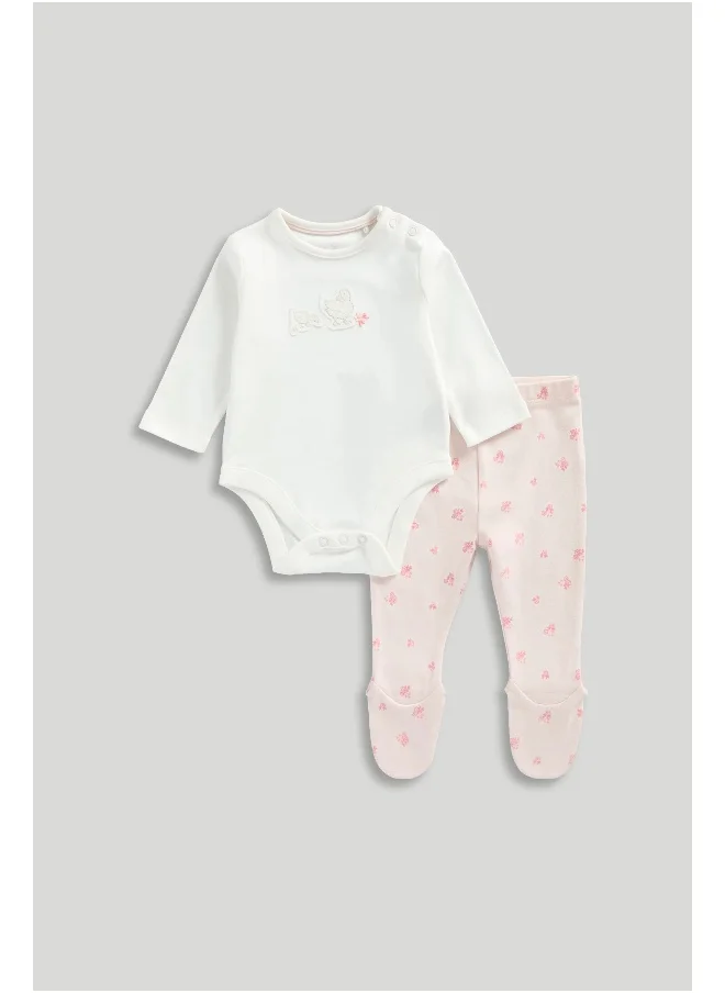 mothercare My First Bodysuit and Leggings Set