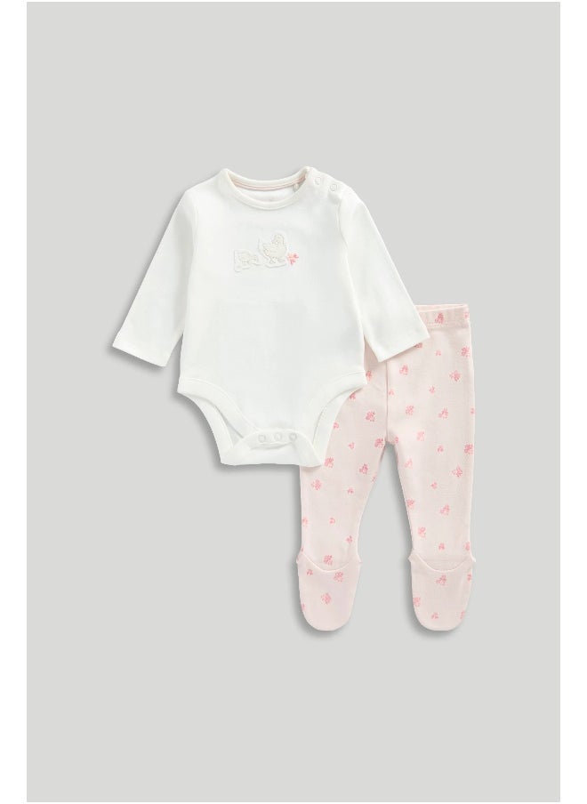 mothercare - My First Bodysuit and Leggings Set - Image 1