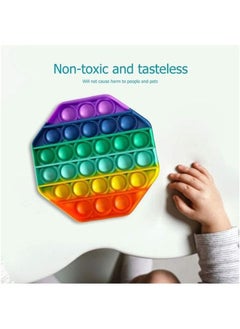 Loquat 23-Piece Simple Dimple Mini Bubble Sensory Lightweight High-Quality Fidget Toy Set  - Image 3