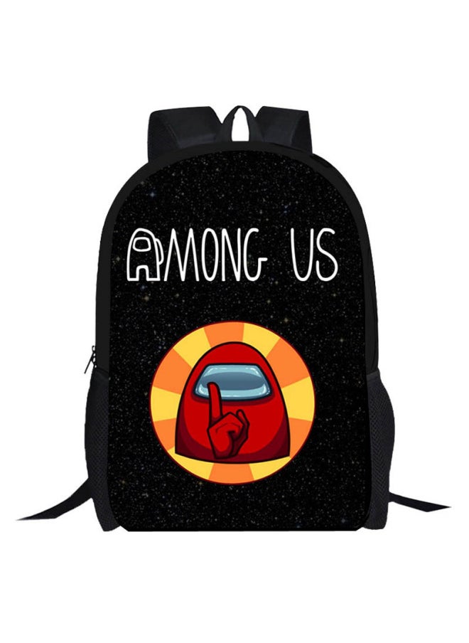 Generic - Game Schoolbag For Primary School Students Creative Polyester Shoulder Bag Pencil Bag Small Satchel Three-piece Pattern Customization-Color:Single-layer Backpack 02 - Image 1