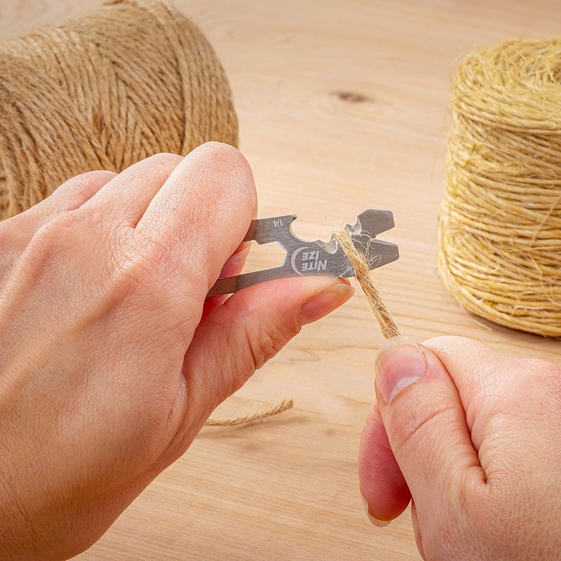 NiteIze KMTSE-11-R3 دوهيكي مفتاح سلسلة متعددة الأدوات، 1 قطعة (عبوة من 1)، فولاذ مقاوم للصدأ - Image 3