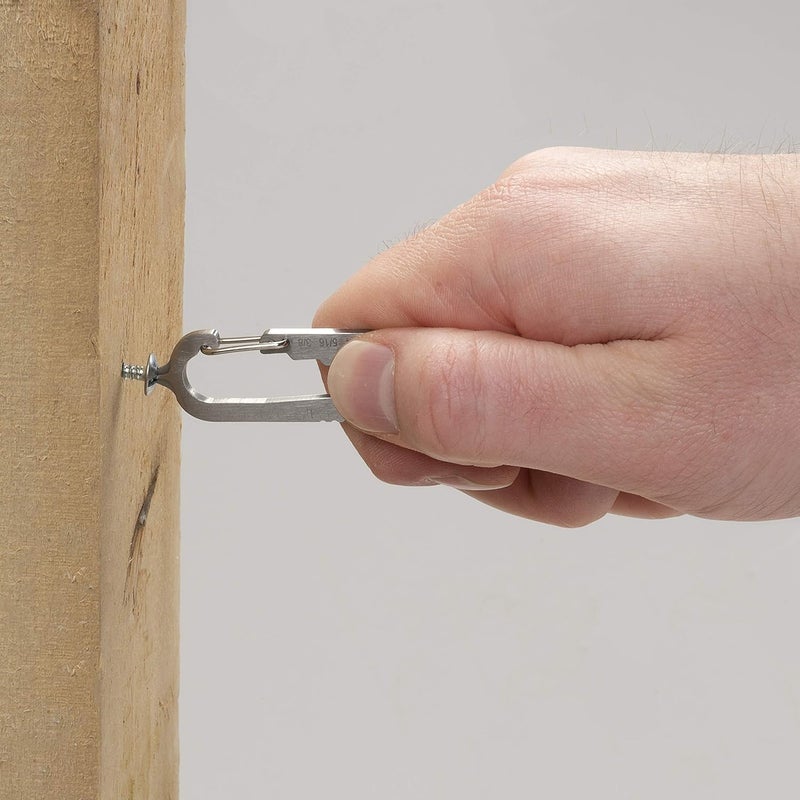 NiteIze KMTSE-11-R3 دوهيكي مفتاح سلسلة متعددة الأدوات، 1 قطعة (عبوة من 1)، فولاذ مقاوم للصدأ - Image 5