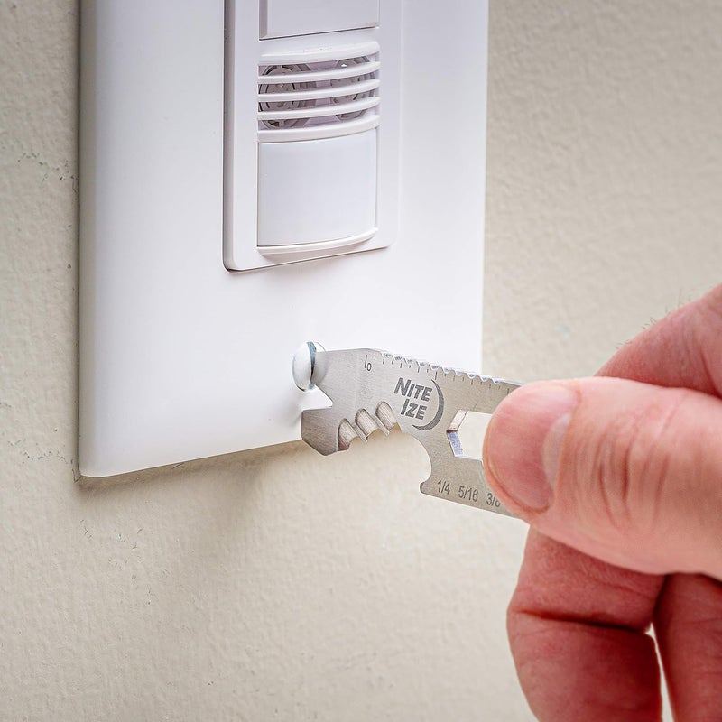 NiteIze KMTSE-11-R3 دوهيكي مفتاح سلسلة متعددة الأدوات، 1 قطعة (عبوة من 1)، فولاذ مقاوم للصدأ - Image 4