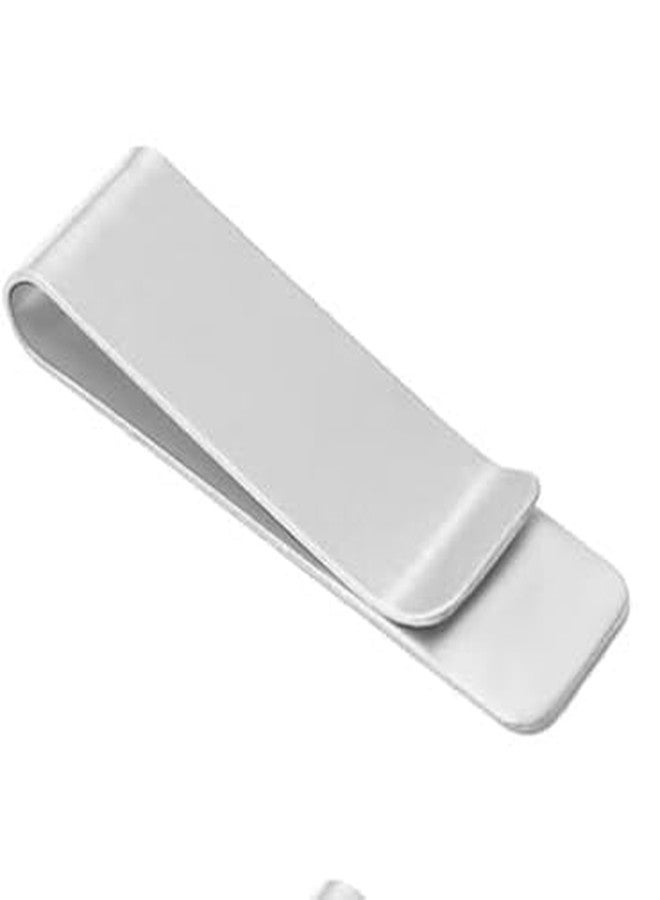Mridshala Money Clip Stainless Steel Tie Pin Cash Clip for Men - Magnetic Slim Wallet Alternative | Rustproof & Gift Boxed - Image 2