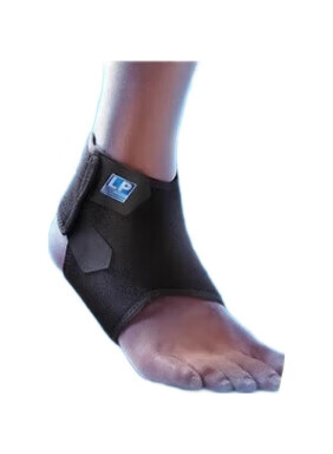 LP Professional Sports Ankle Brace For Sprains And Twists, Basketball And Badminton Ankle Joint Protector, Reinforced Version, Size S - Image 3