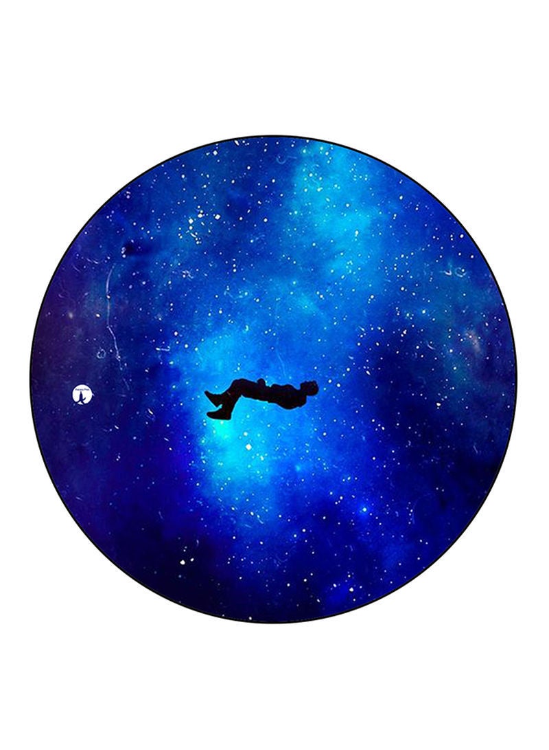 RKN Man Printed Mouse Pad Multicolour