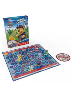 Spin Master Games Paw Patrol Pups ‘N Ladders Game ; Paw Patrol Toys Toddler Toys Kids Toys ; Games For Girls Fun Games Family Games Kids Games For Preschoolers Ages 4 And Up  - Image 5