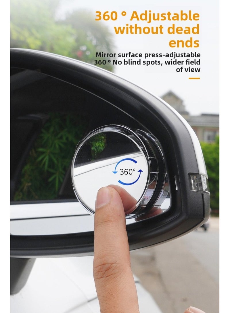 High-definition car rearview mirror suction cup type/reversing blind spot assist mirror - Image 1