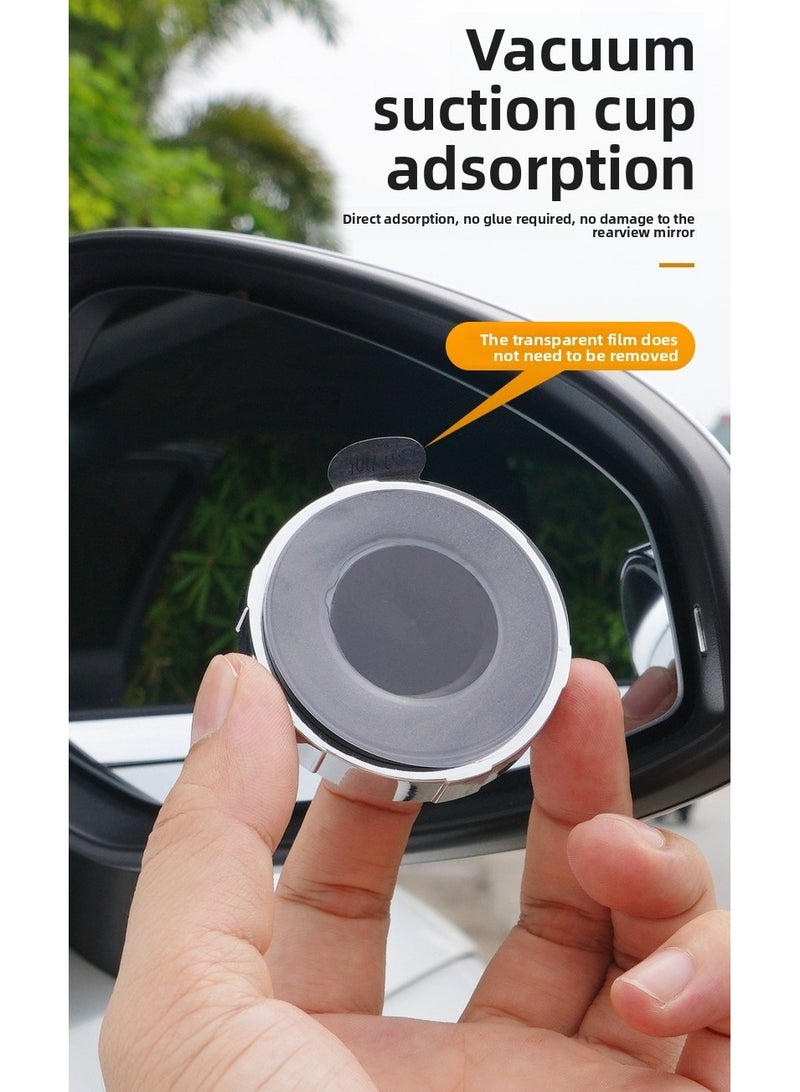 High-definition car rearview mirror suction cup type/reversing blind spot assist mirror - Image 4