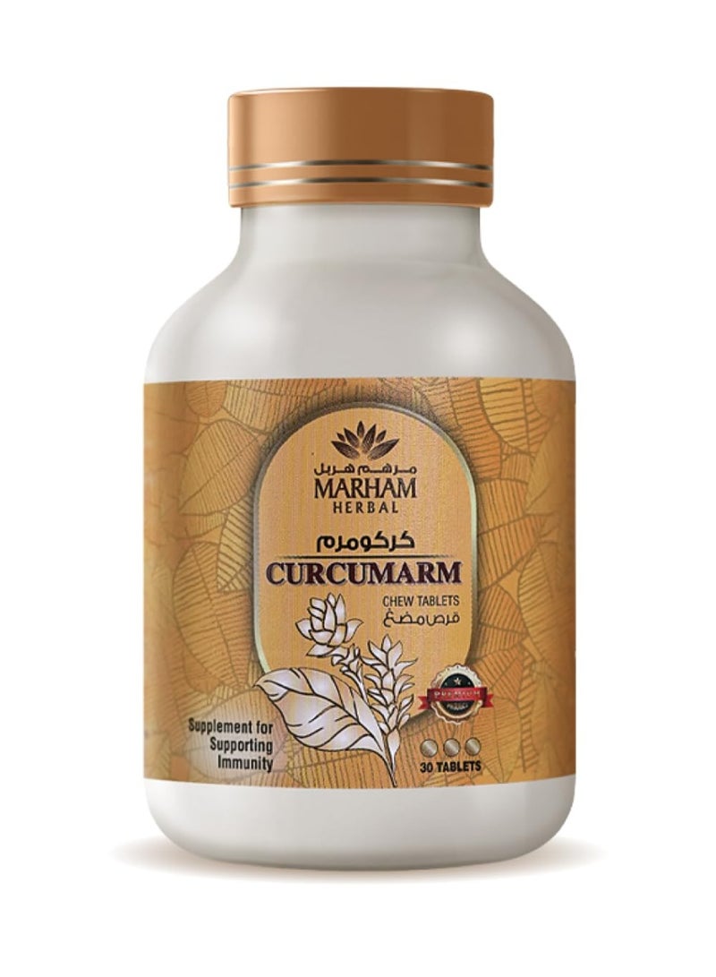Curcumarm Chew Tablets 30 s