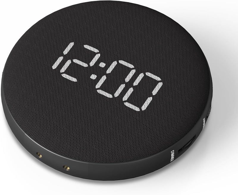 REACHER Loud Alarm Clock with Bed Shaker for Heavy Sleepers - Vibrating Alarm Clock for Travel - Image 1