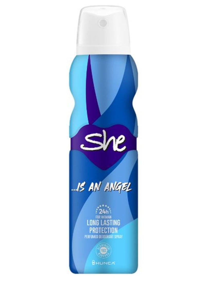 SHE AN ANGEL DEO SPRAY - 150ML