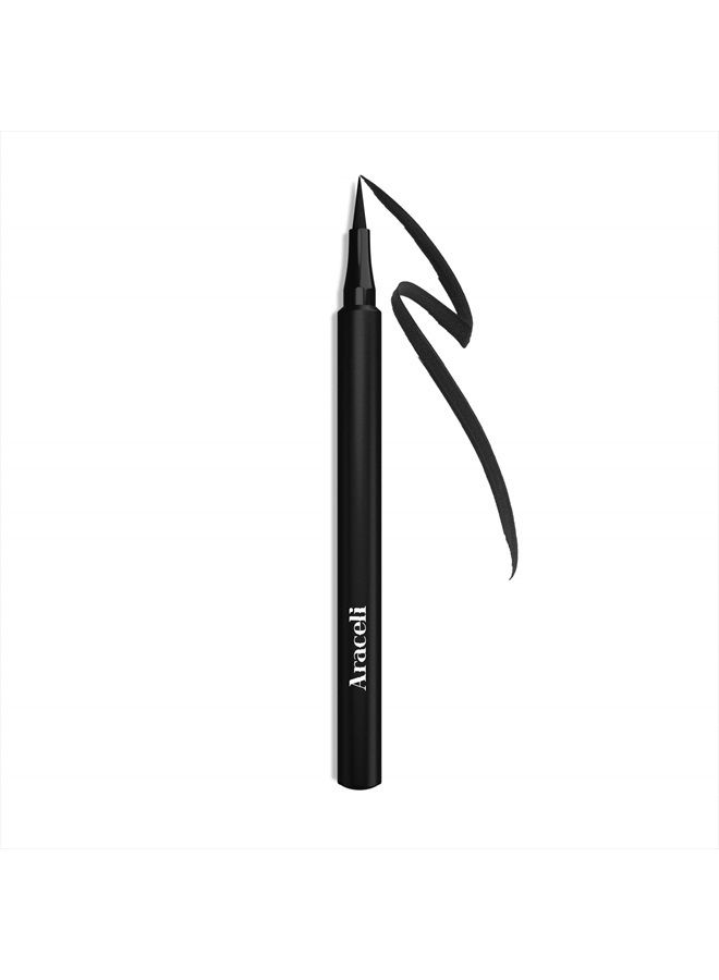 Araceli Beauty Ojos Perfectos Liquid Eyeliner Night/Noche - Image 5