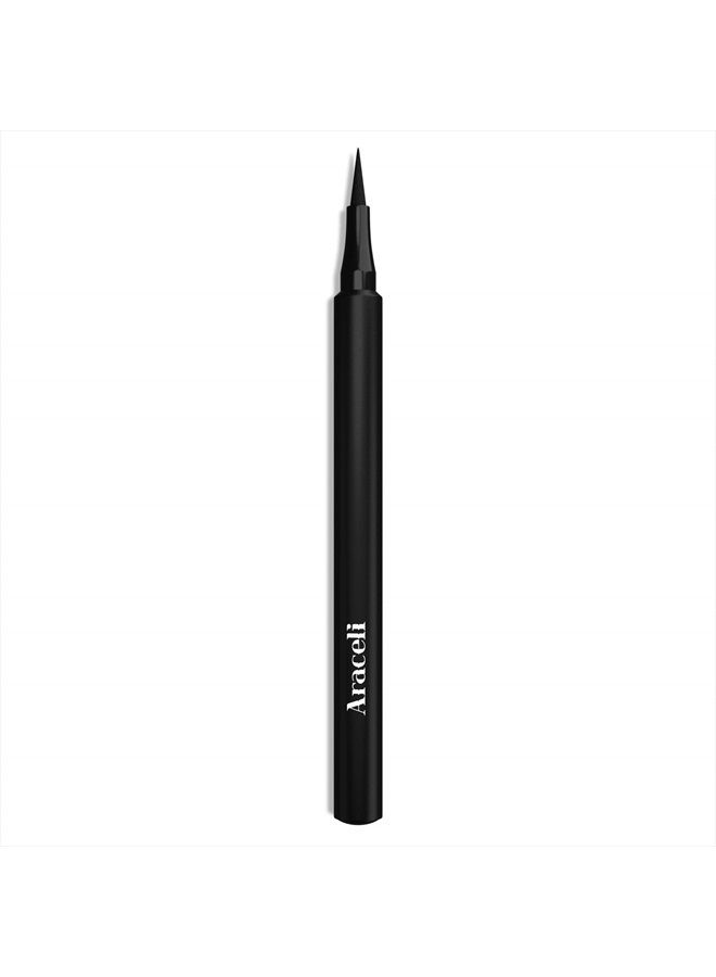 Araceli Beauty Ojos Perfectos Liquid Eyeliner Night/Noche - Image 2