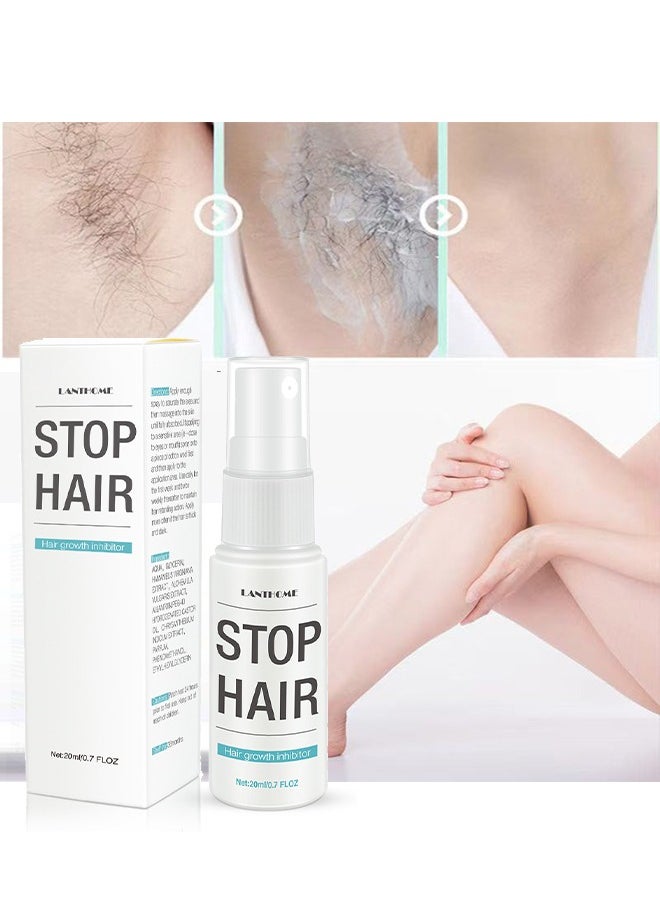 Lanthome - Stop Hair Hair Growth Inhibitor，hair inhibition spray 20ml - Image 1