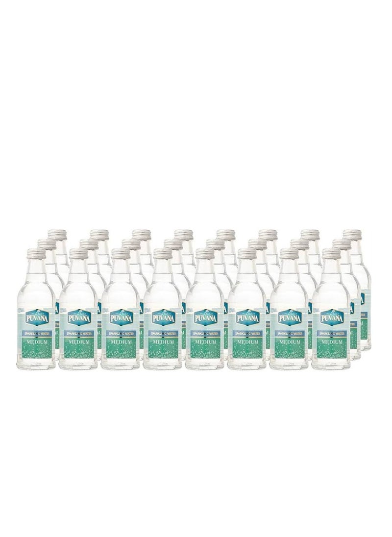 PUVANA puvana sparkling water Medium 240 ml * 24 