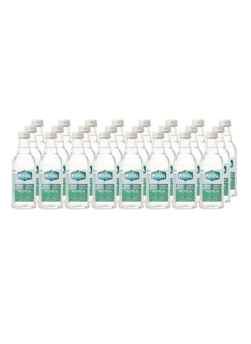 puvana sparkling water Medium 240 ml * 24