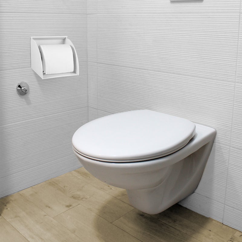 🚽 10 قطع أسطوانة ورق تواليت بلاستيكية بنابض مناسبة لجميع الأنواع - Image 4