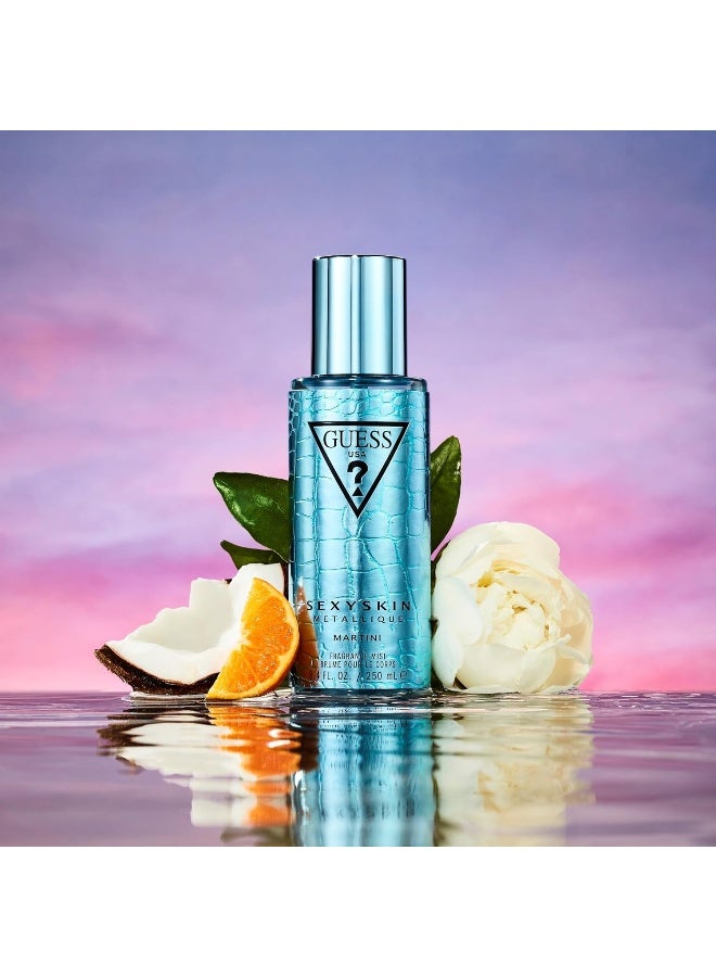 GUESS رذاذ عطر مارتيني ميتاليك من غس سكي سكين - Image 2