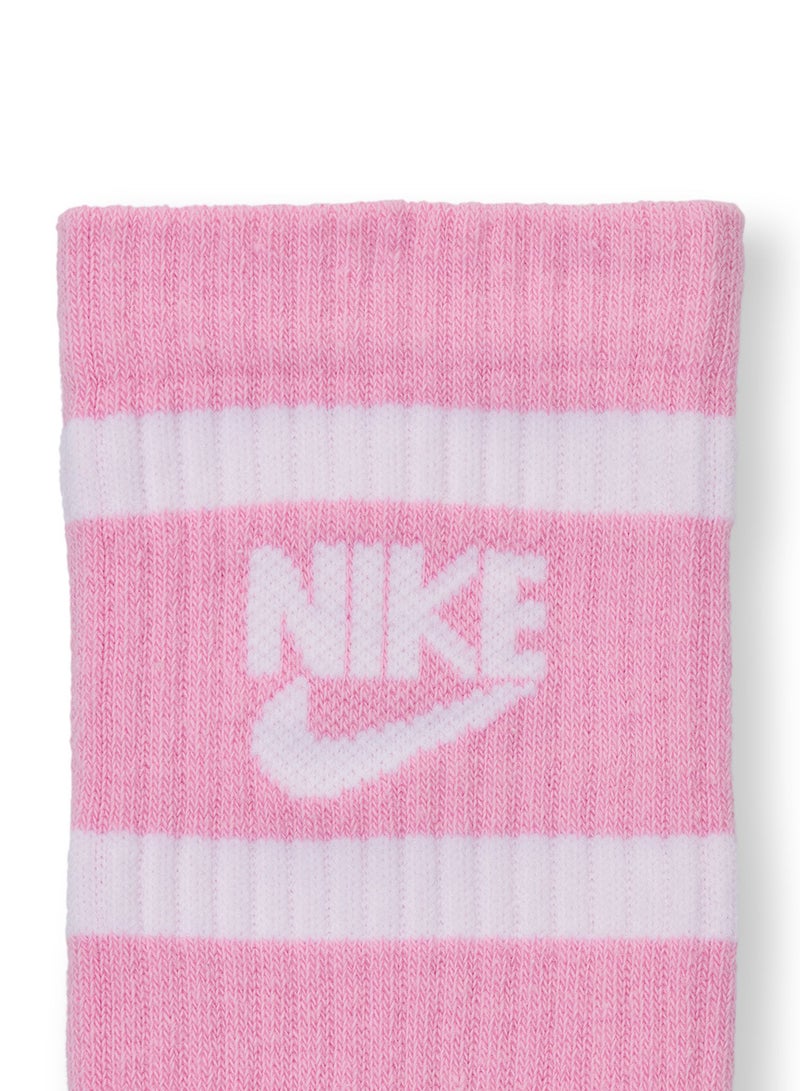 Nike Youth 6 Pack Everyday Cushion Crew Socks  - Image 3