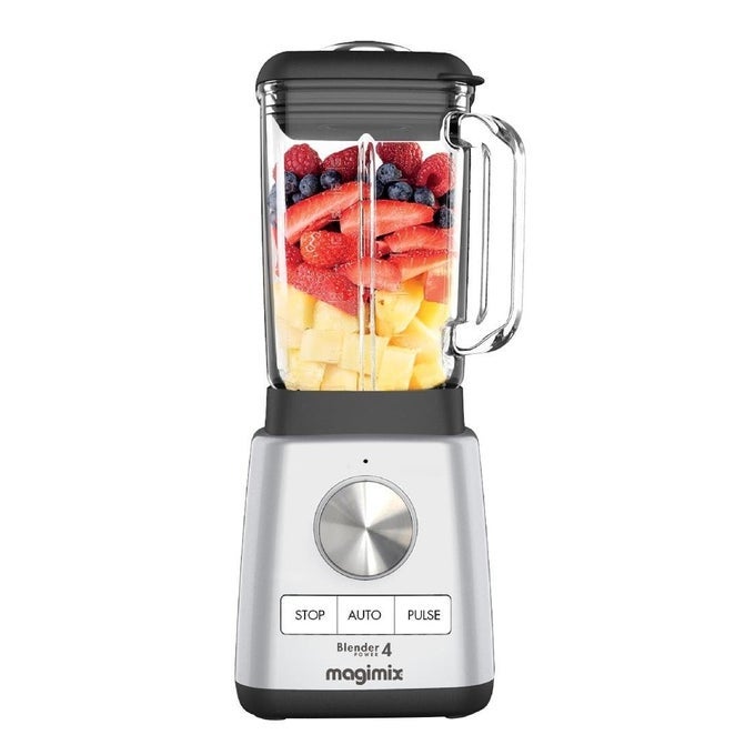 BLENDER POWER 4 QUIET MARK APPROVAL METALGLASS 1300W 18L SATIN 11630