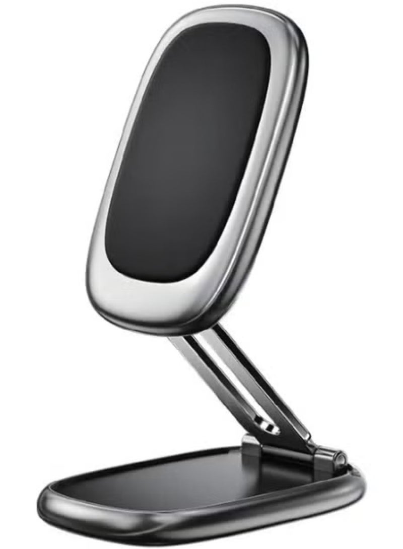 ELTRAZONE Magnetic Car Phone Holder – Foldable 360° Rotating Mount with 6 Strong Magnets, Universal Fit for All Phones - Image 1