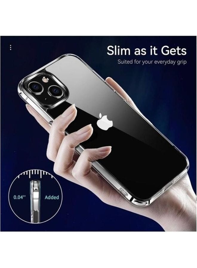 بريمو بلس غطاء حماية واقٍ لهاتف آيفون 13 شفاف - Image 3