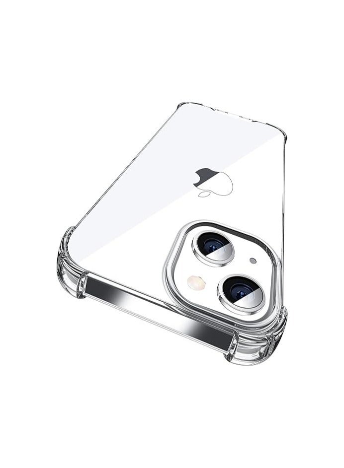 بريمو بلس غطاء حماية واقٍ لهاتف آيفون 13 شفاف - Image 4