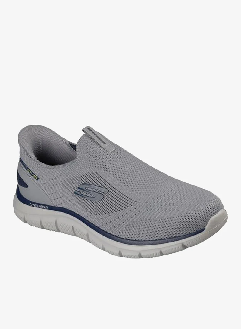 سكيتشرز Men Track Slip-On Sports Shoes