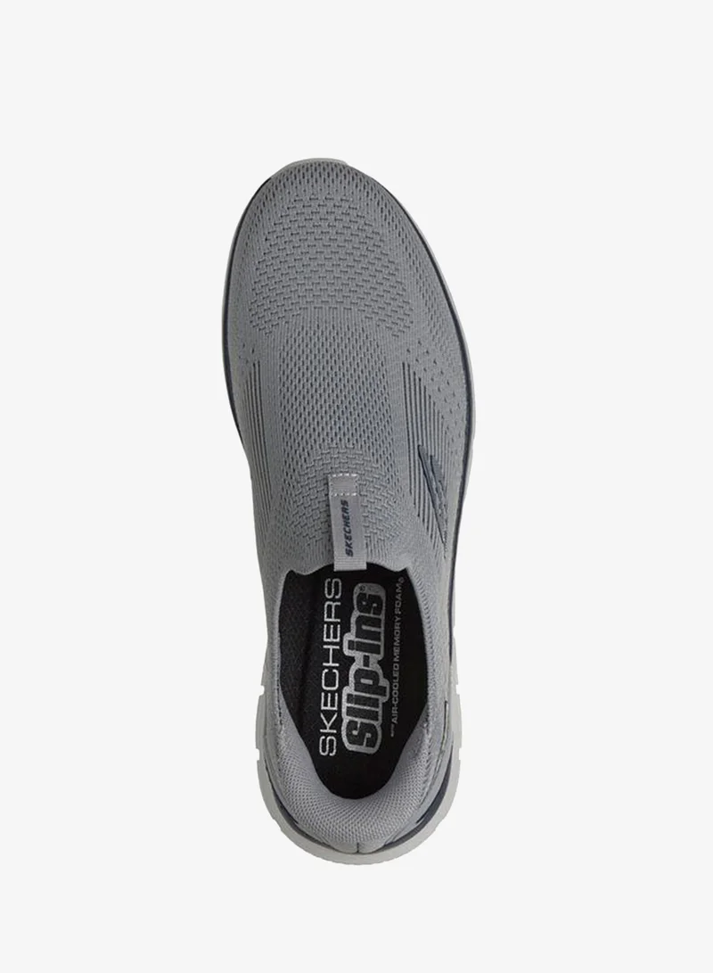 سكيتشرز Men Track Slip-On Sports Shoes