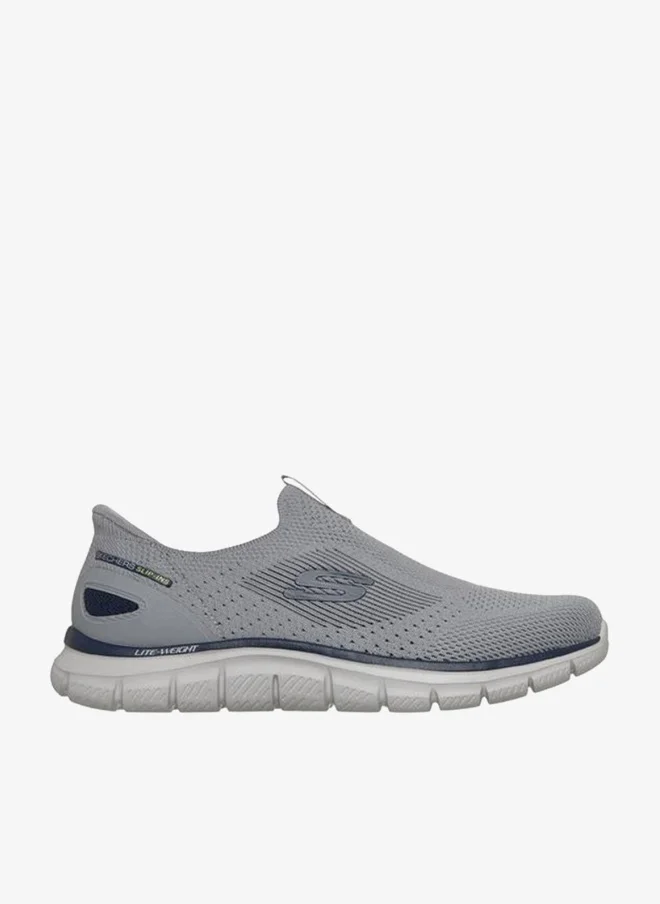 Men Track Slip-On Sports Shoes