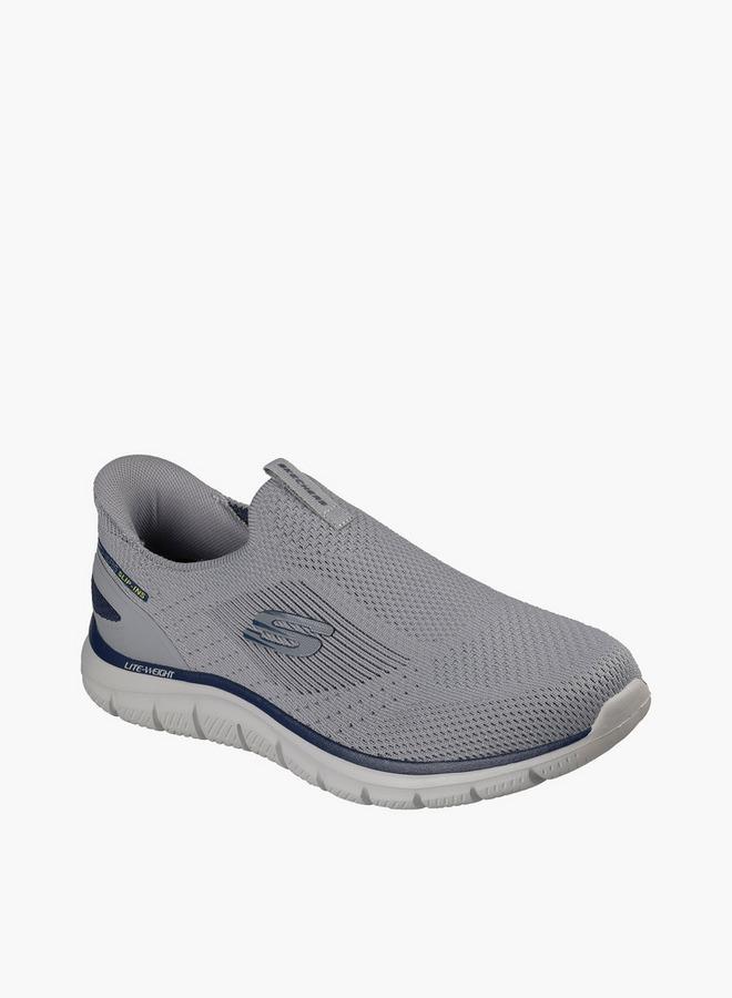 SKECHERS Men Track Slip-On Sports Shoes - Image 1