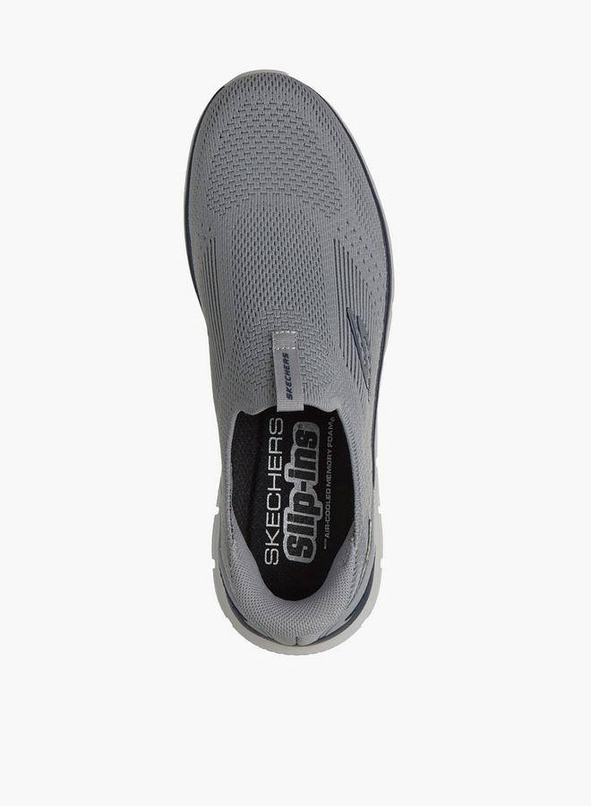 SKECHERS Men Track Slip-On Sports Shoes - Image 2