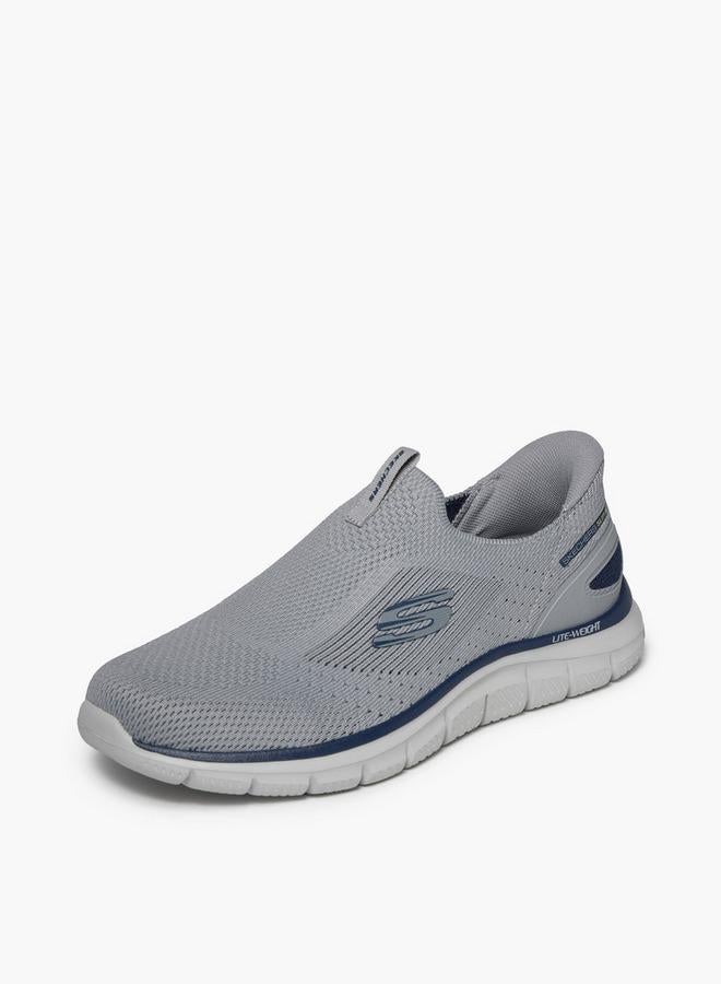 SKECHERS Men Track Slip-On Sports Shoes - Image 4