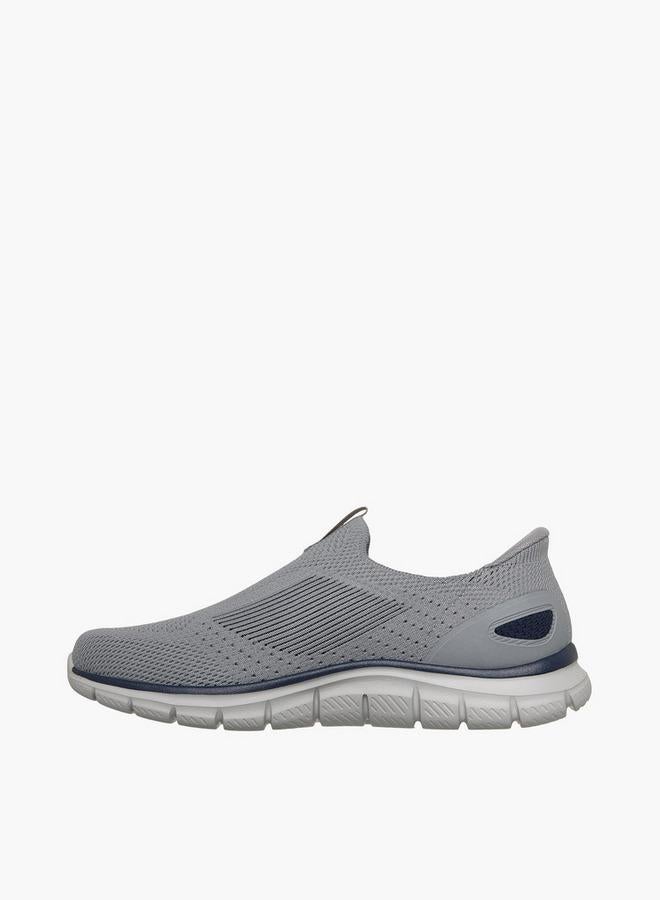 SKECHERS Men Track Slip-On Sports Shoes - Image 5
