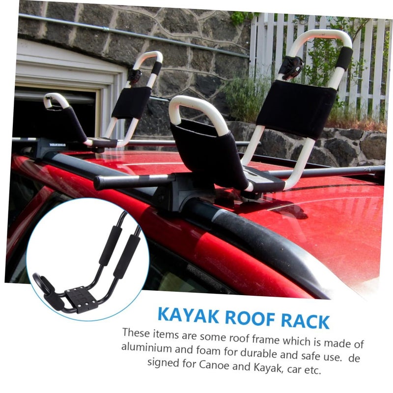 Heavy Duty Canoe Roof Rack Carrier for SUV Truck Car Kayaks Surfboards Luggage - Image 4