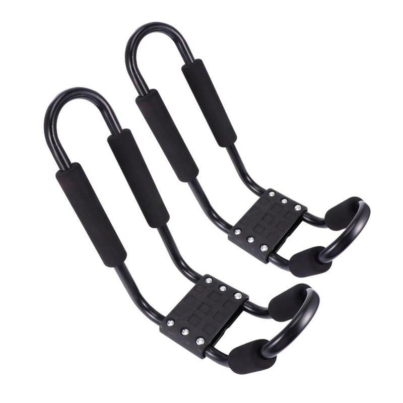 Heavy Duty Canoe Roof Rack Carrier for SUV Truck Car Kayaks Surfboards Luggage - Image 2