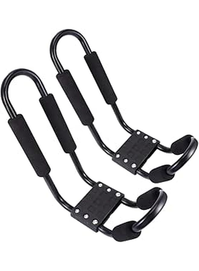 Heavy Duty Canoe Roof Rack Carrier for SUV Truck Car Kayaks Surfboards Luggage - Image 1