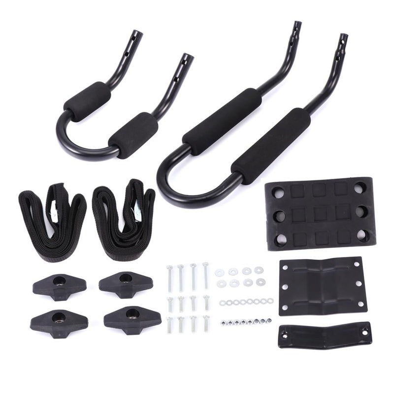 Heavy Duty Canoe Roof Rack Carrier for SUV Truck Car Kayaks Surfboards Luggage - Image 5
