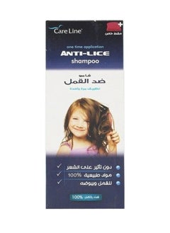 CARE LINE Antilice Shampoo 100 Ml 