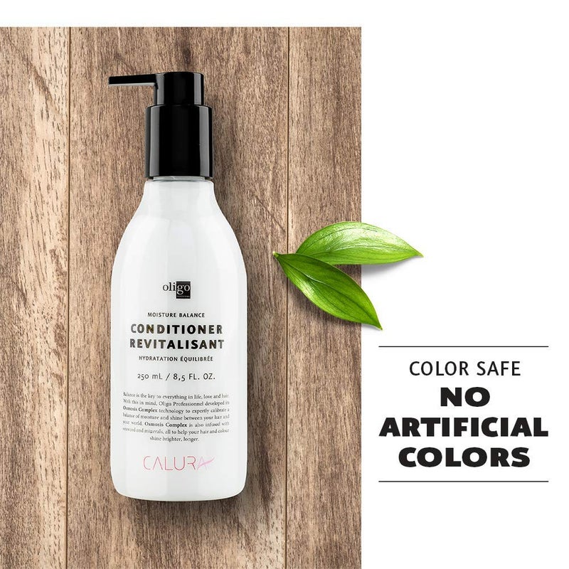 Oligo Professionnel - Calura Moisture Balance Conditioner - Sulfate free - Vegan- Paraben free - Color safe - Shine - Hydrating formula for dry hair - 8.5 oz - Image 5