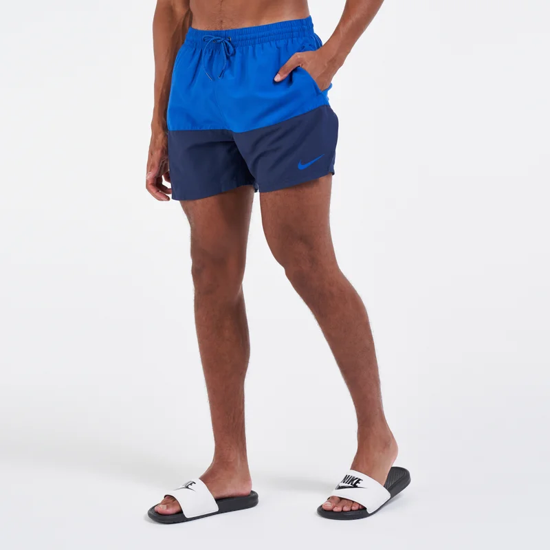 Men's Split Swim Trunks