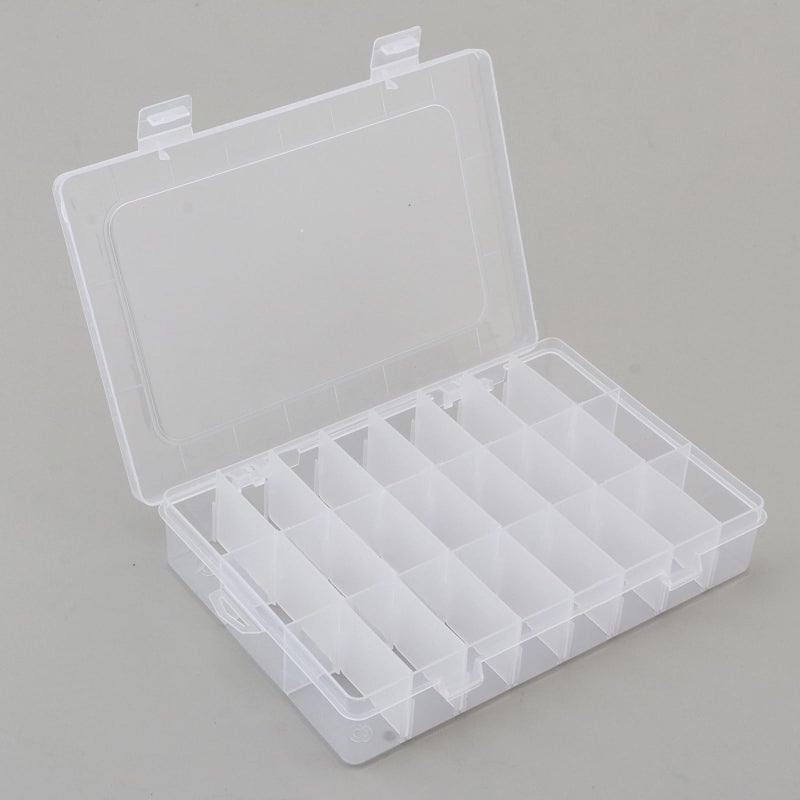 OriGlam 24 Compartment Electronic Component Storage Box Case, SMD SMT Case, Electronic Boxes - Image 4