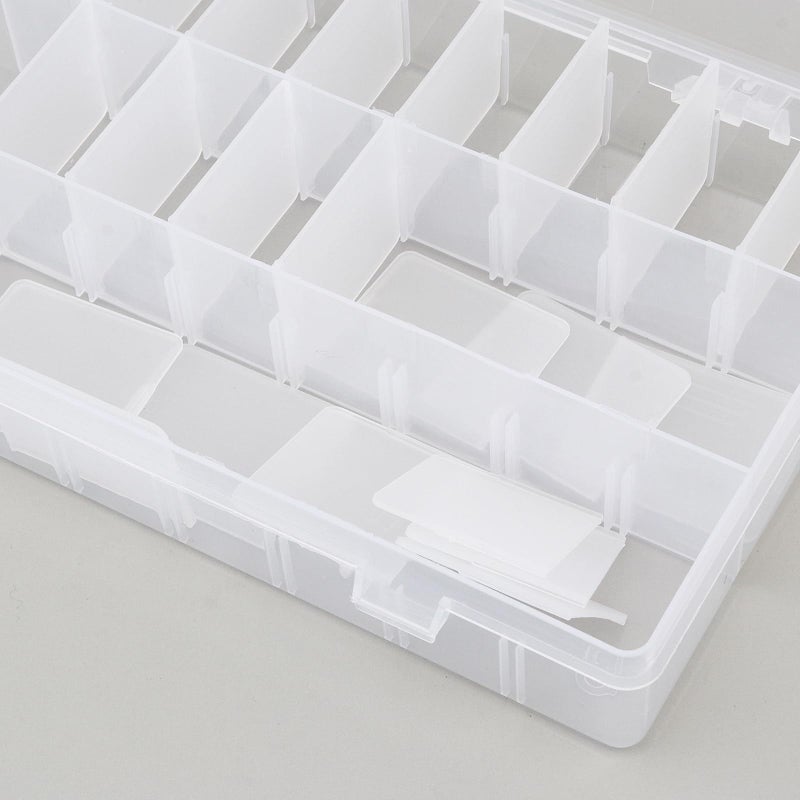 OriGlam 24 Compartment Electronic Component Storage Box Case, SMD SMT Case, Electronic Boxes - Image 3